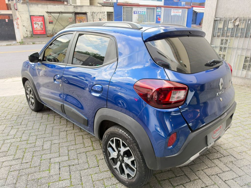 KWID OUTSIDER 1.0 Flex 12V 5p Mec. — foto 9