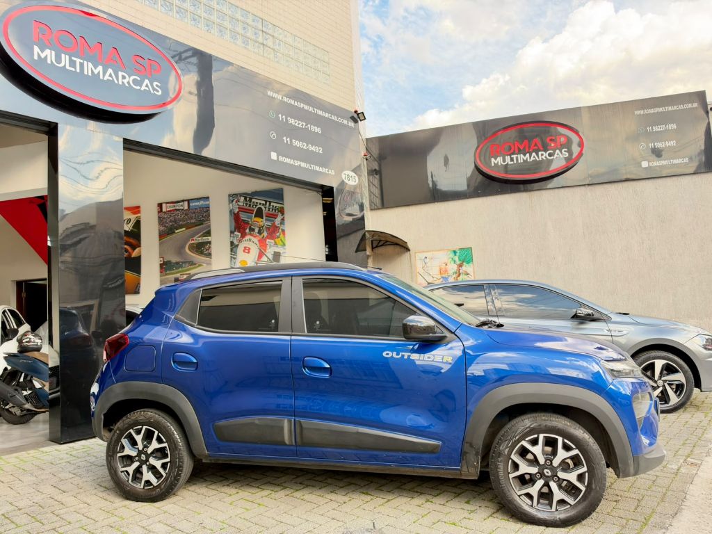 KWID OUTSIDER 1.0 Flex 12V 5p Mec. — foto 1