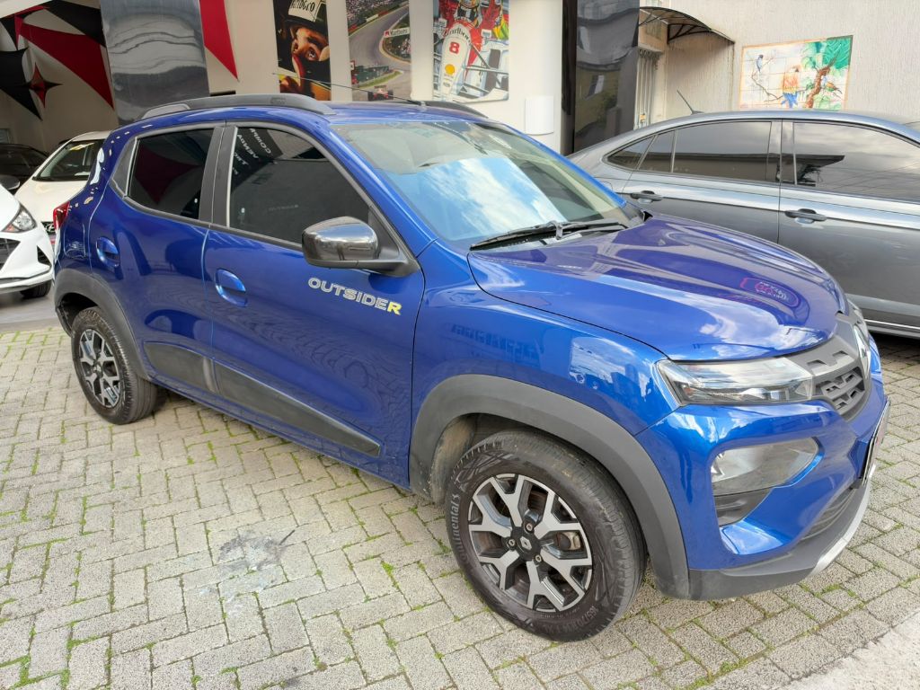 KWID OUTSIDER 1.0 Flex 12V 5p Mec. — foto 4
