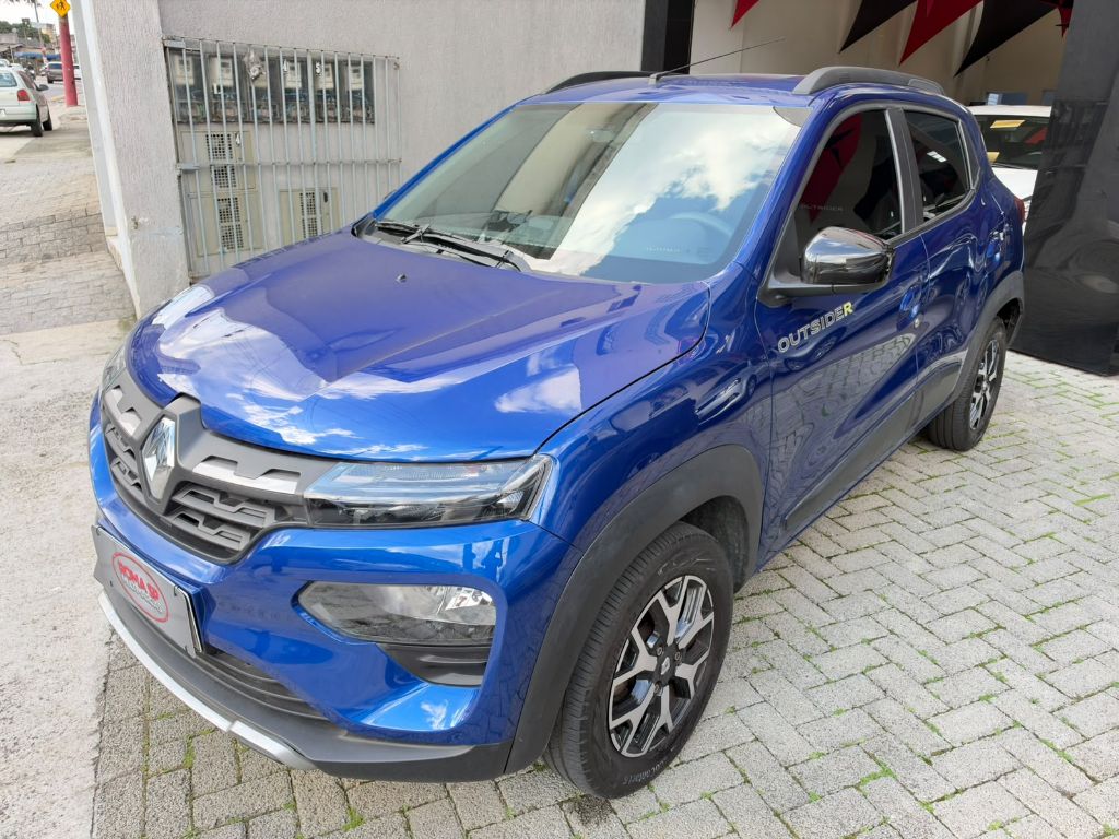 KWID OUTSIDER 1.0 Flex 12V 5p Mec. — foto 11