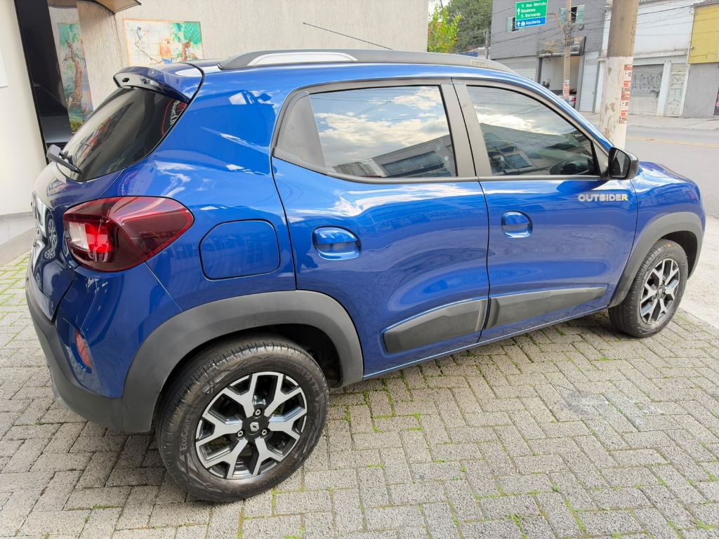 KWID OUTSIDER 1.0 Flex 12V 5p Mec. — foto 18