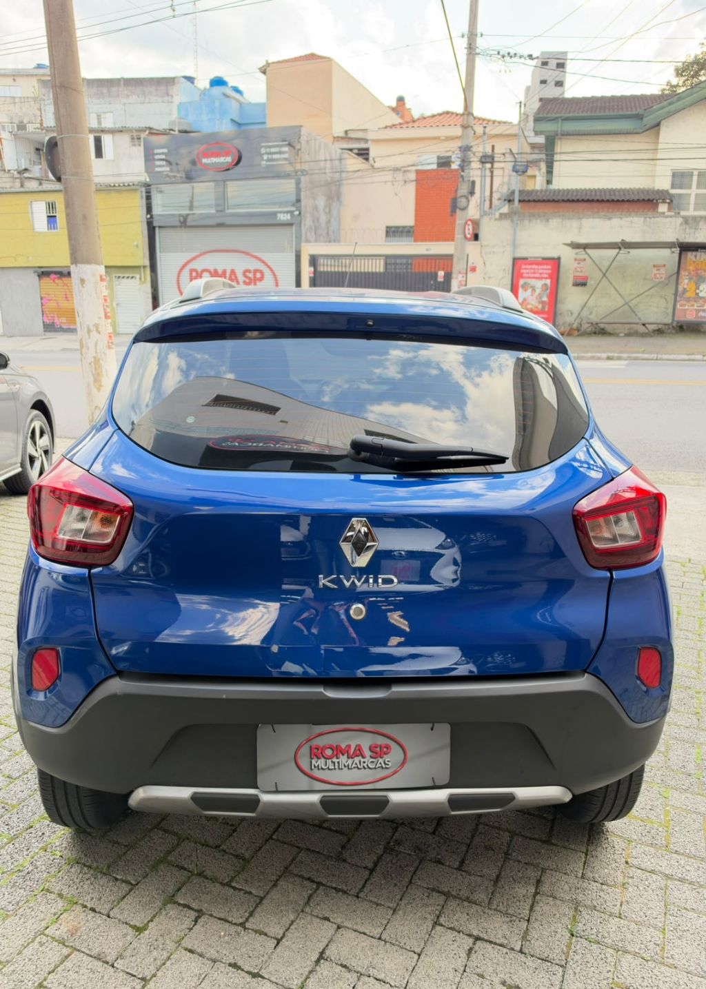 KWID OUTSIDER 1.0 Flex 12V 5p Mec. — foto 17