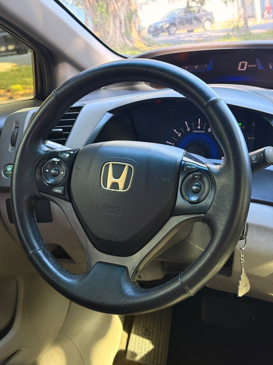 Civic Sedan LXS 1.8/1.8 Flex 16V Aut. 4p — foto 11