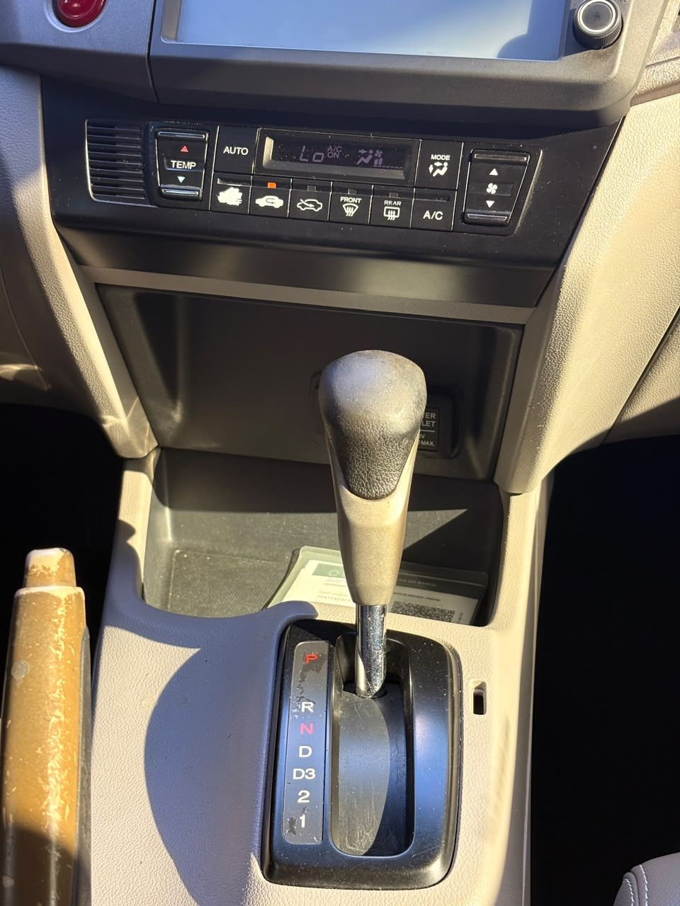 Civic Sedan LXS 1.8/1.8 Flex 16V Aut. 4p — foto 13