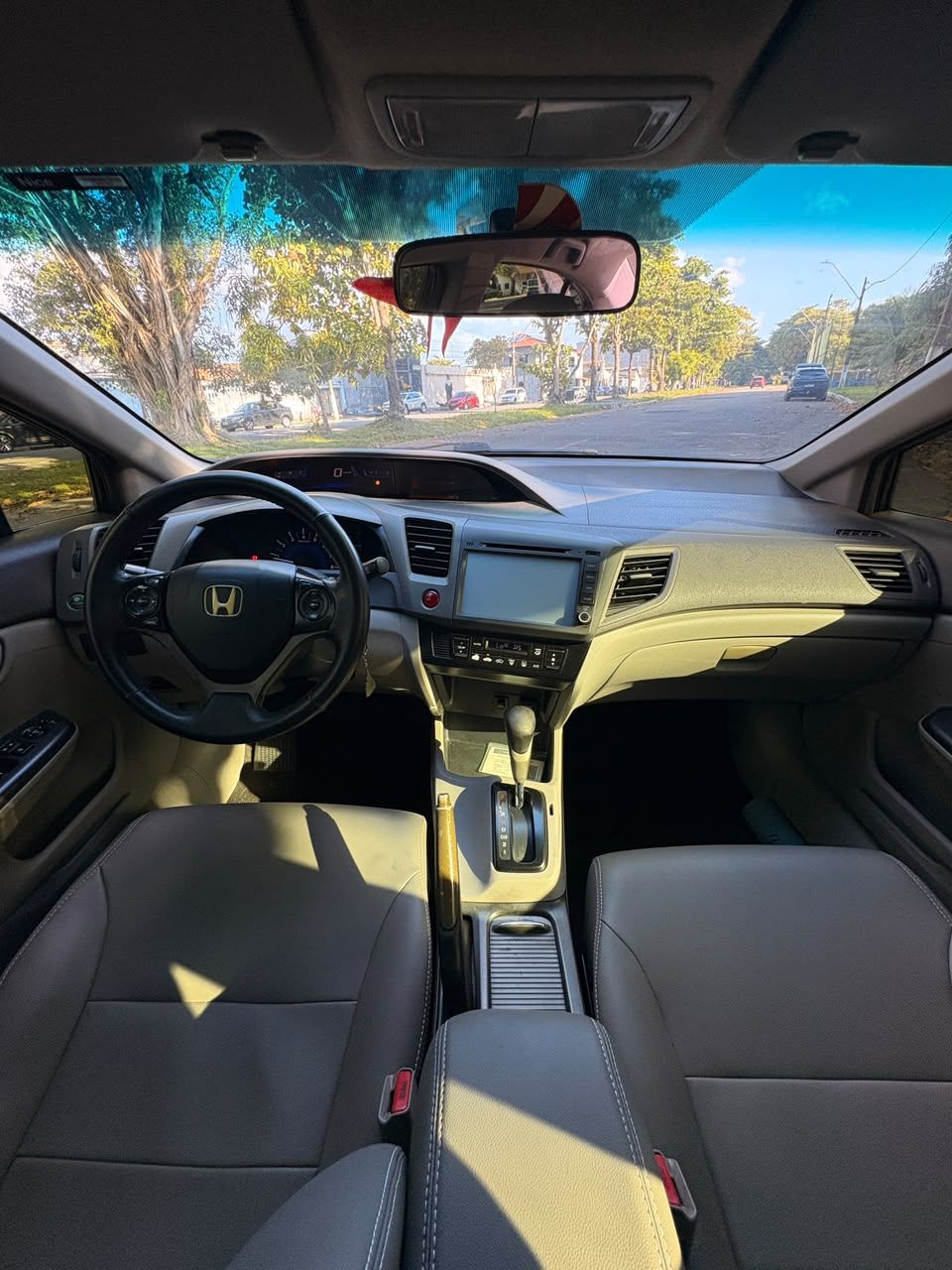 Civic Sedan LXS 1.8/1.8 Flex 16V Aut. 4p — foto 10