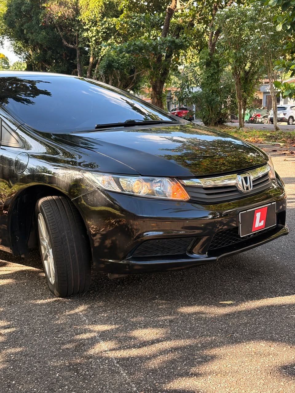 Civic Sedan LXS 1.8/1.8 Flex 16V Aut. 4p — foto 3