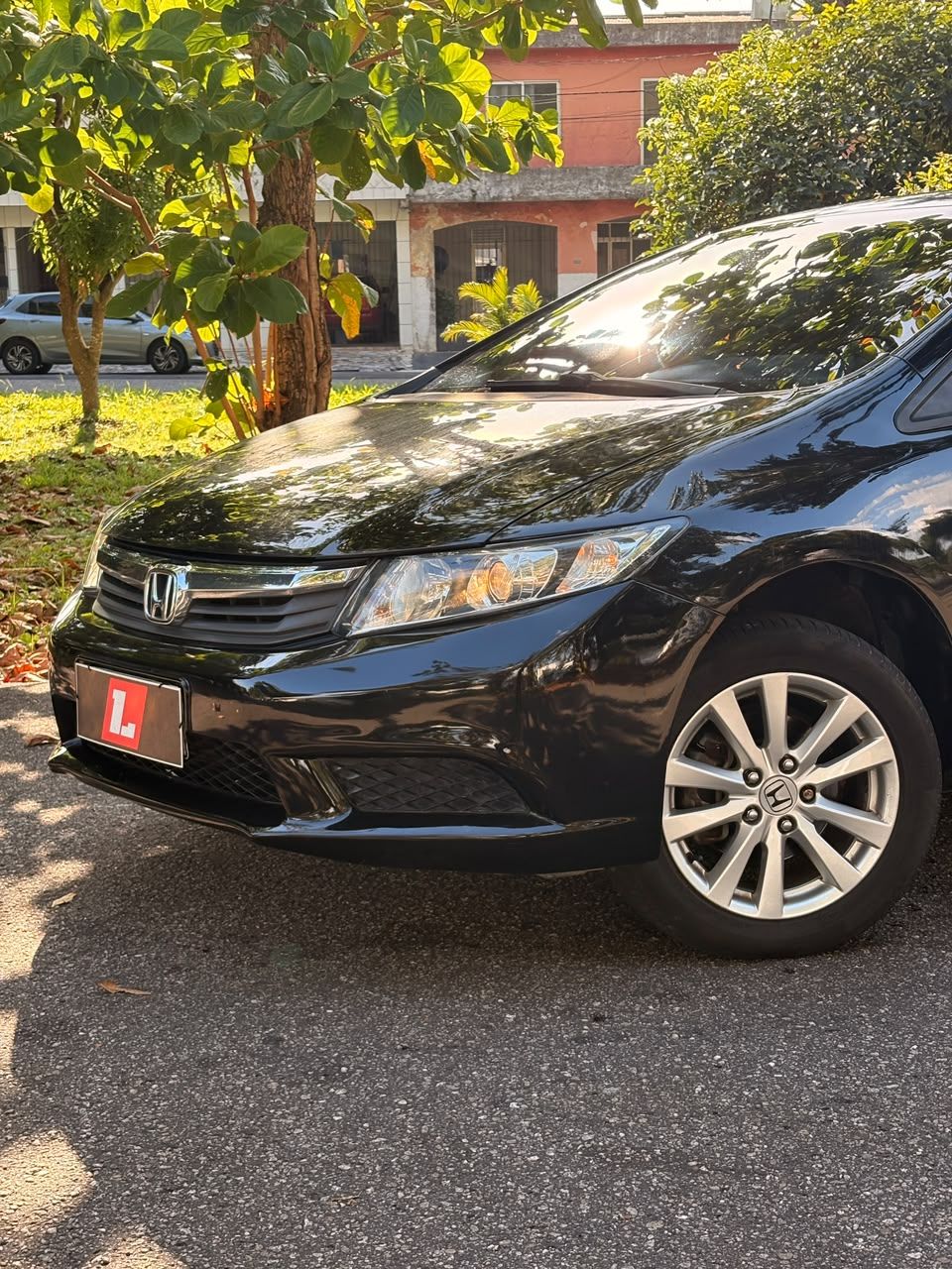 Civic Sedan LXS 1.8/1.8 Flex 16V Aut. 4p — foto 2