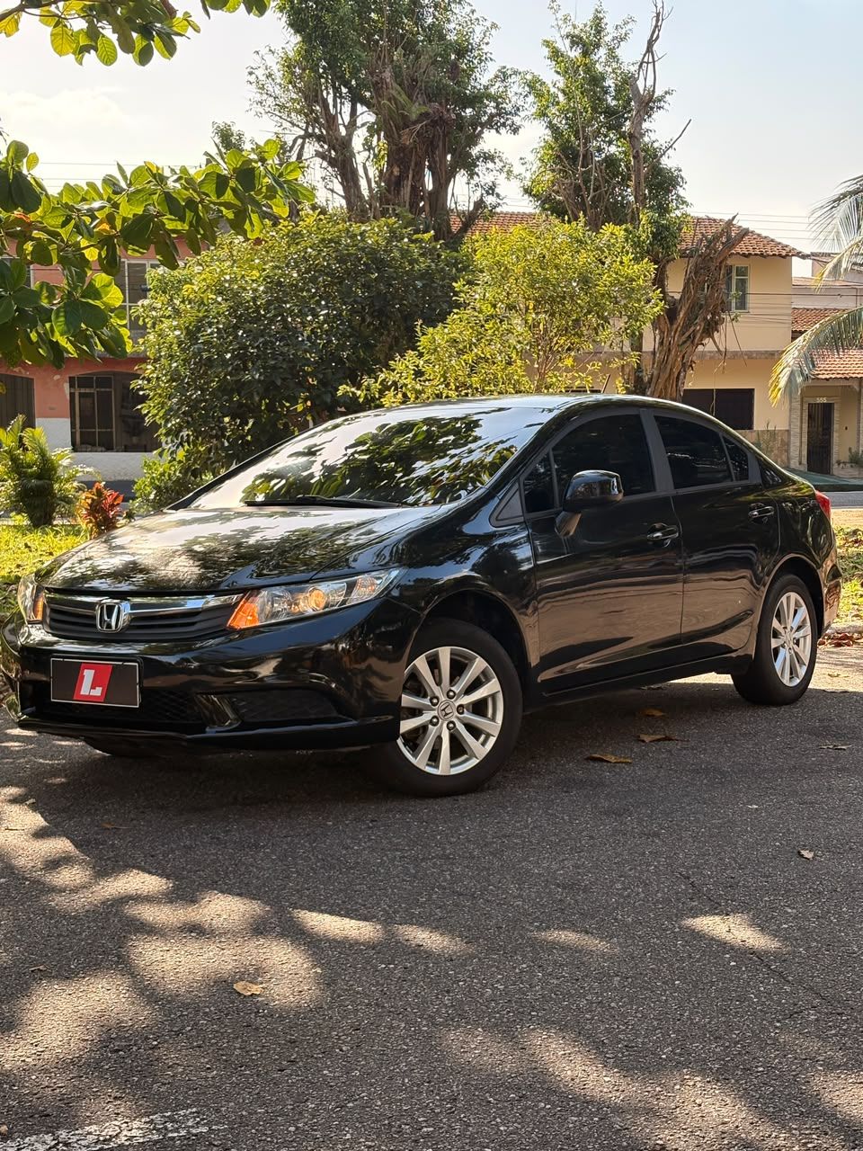 Civic Sedan LXS 1.8/1.8 Flex 16V Aut. 4p — foto 1