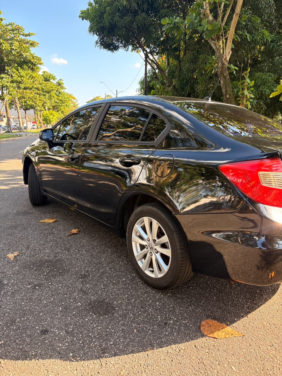 Civic Sedan LXS 1.8/1.8 Flex 16V Aut. 4p — foto 9