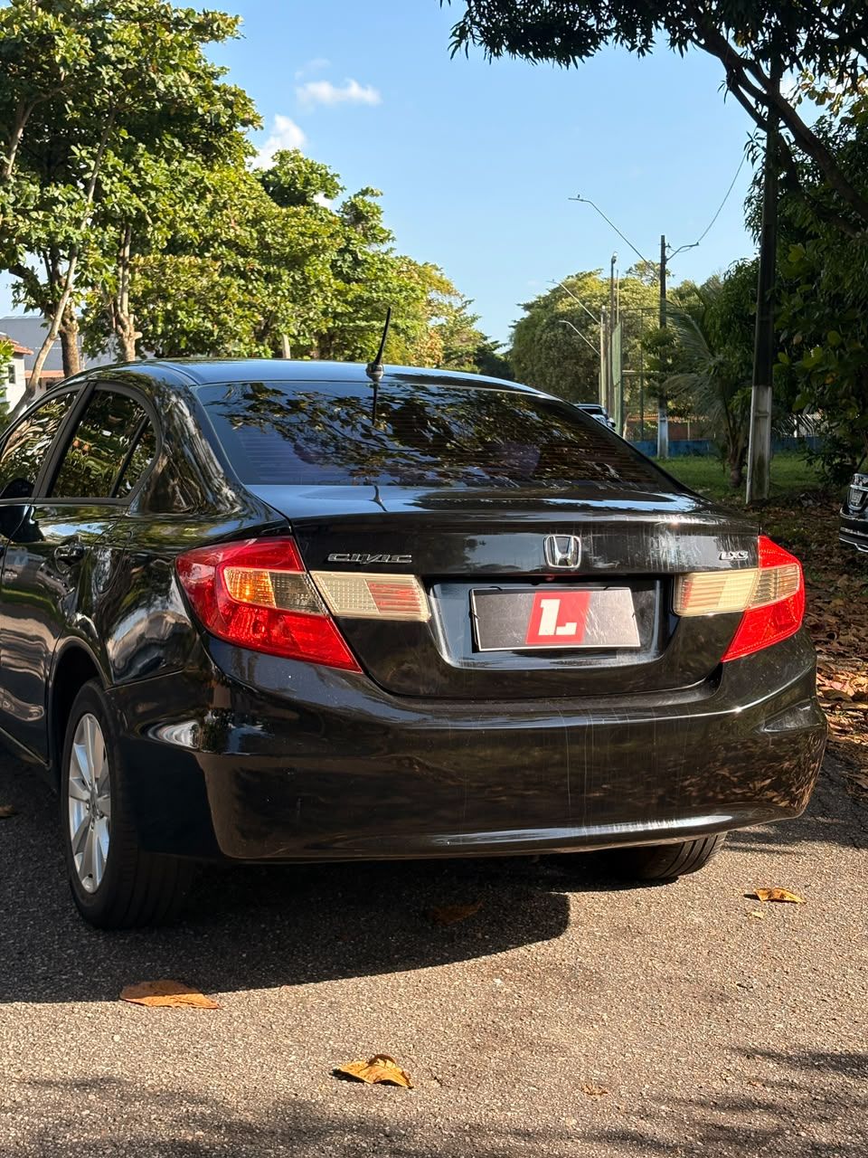 Civic Sedan LXS 1.8/1.8 Flex 16V Aut. 4p — foto 8