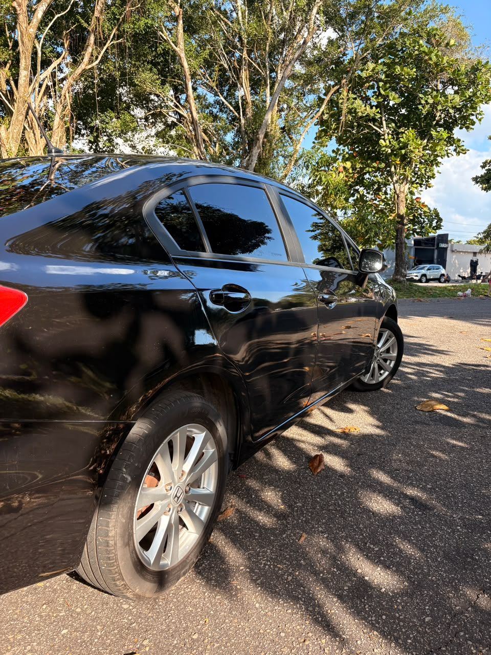 Civic Sedan LXS 1.8/1.8 Flex 16V Aut. 4p — foto 7