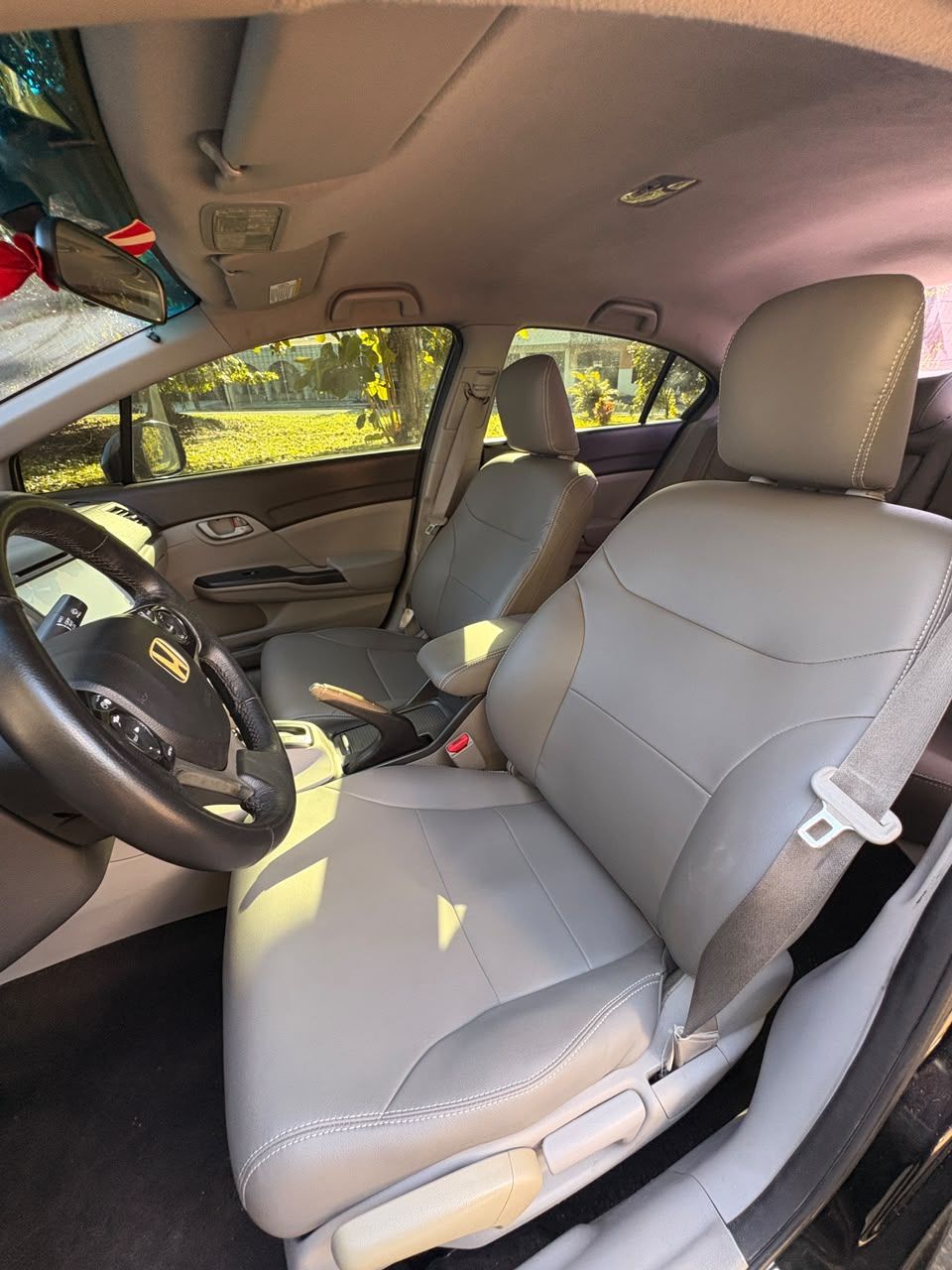 Civic Sedan LXS 1.8/1.8 Flex 16V Aut. 4p — foto 16