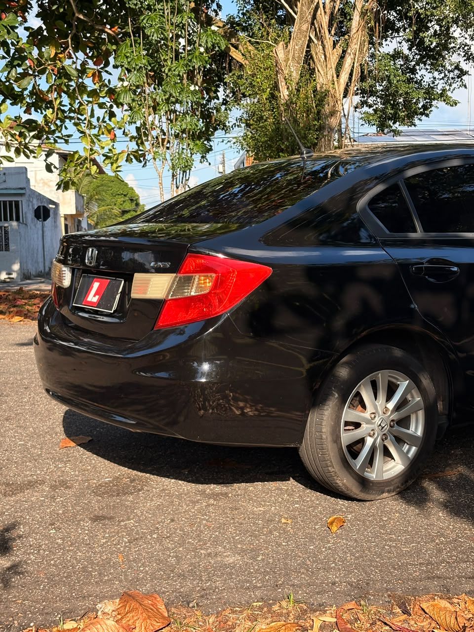 Civic Sedan LXS 1.8/1.8 Flex 16V Aut. 4p — foto 6