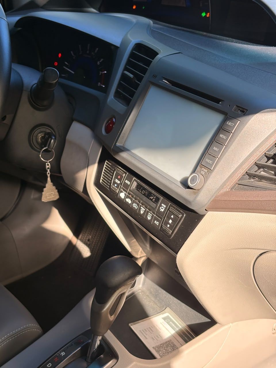 Civic Sedan LXS 1.8/1.8 Flex 16V Aut. 4p — foto 15