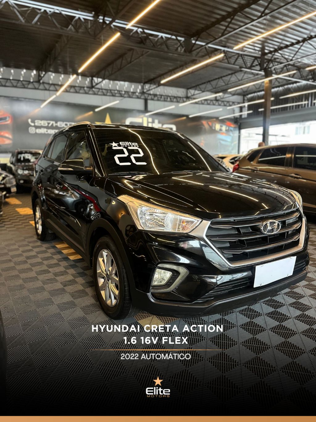 Creta Action 1.6 16V Flex Aut. — foto 1