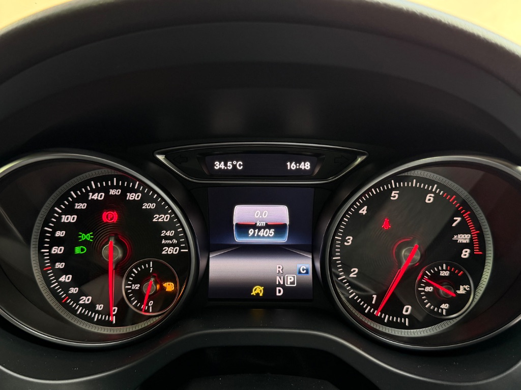 GLA 200 Advance 1.6/1.6 TB 16V Flex Aut. — foto 13