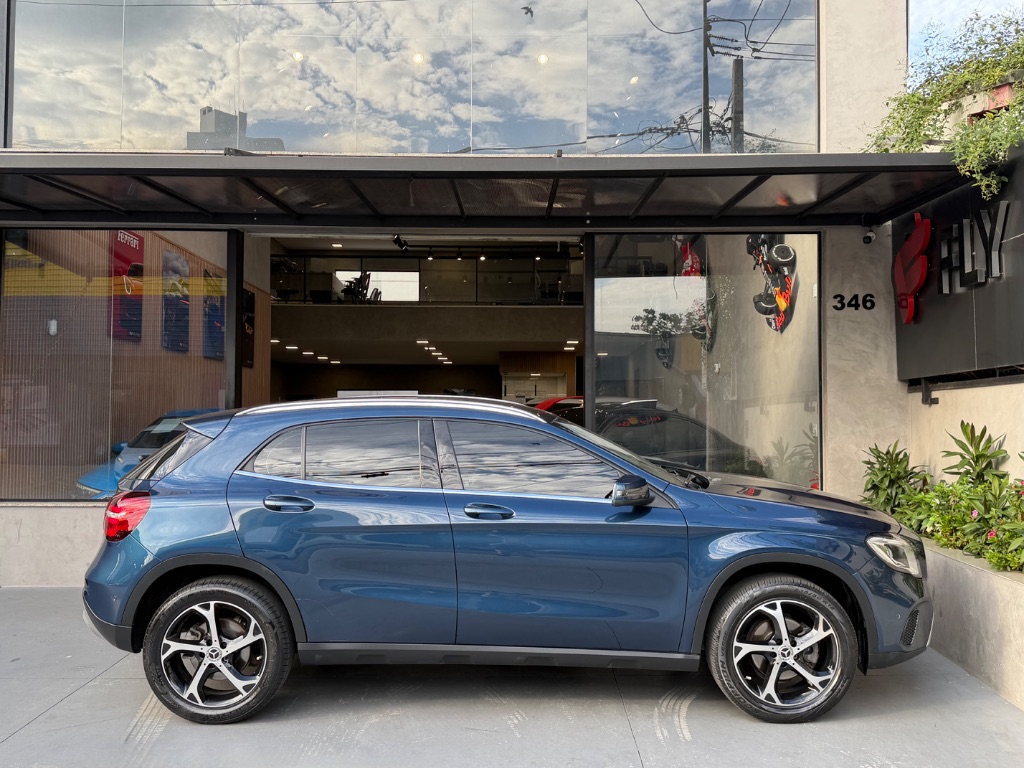 GLA 200 Advance 1.6/1.6 TB 16V Flex Aut. — foto 5