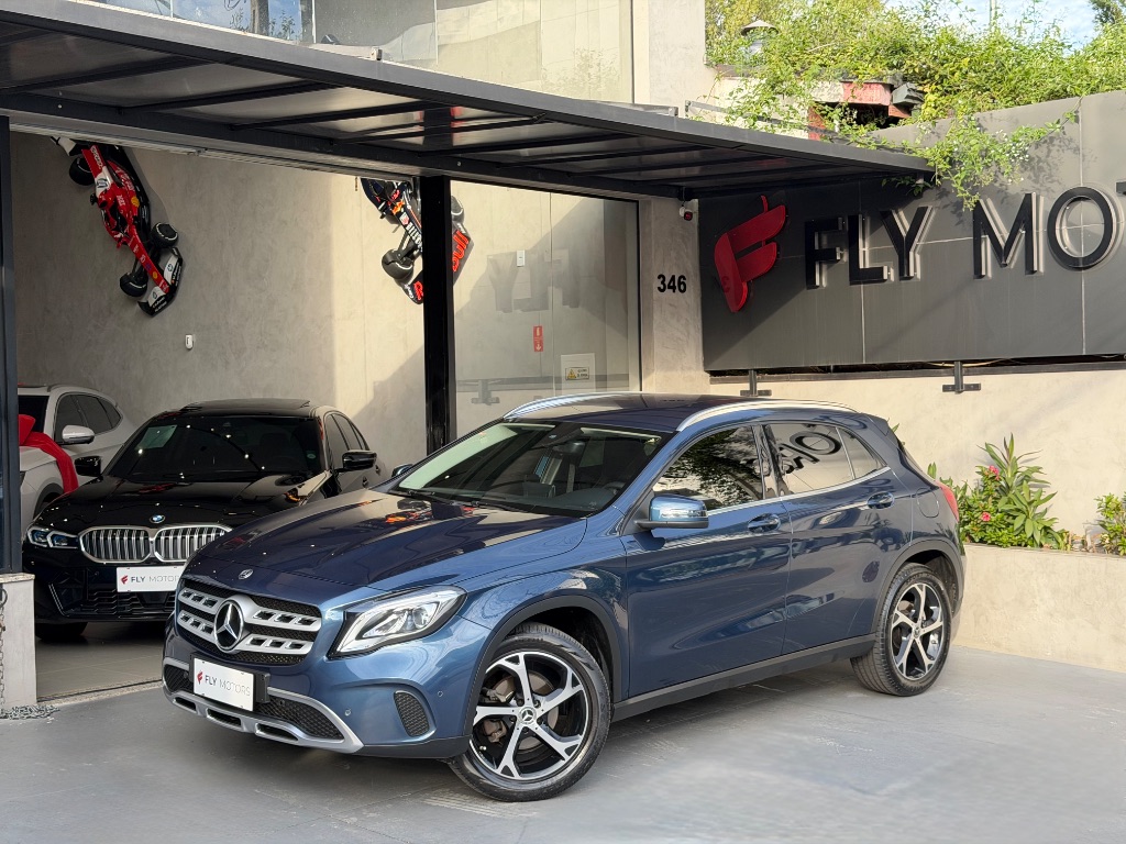 GLA 200 Advance 1.6/1.6 TB 16V Flex Aut. — foto 1