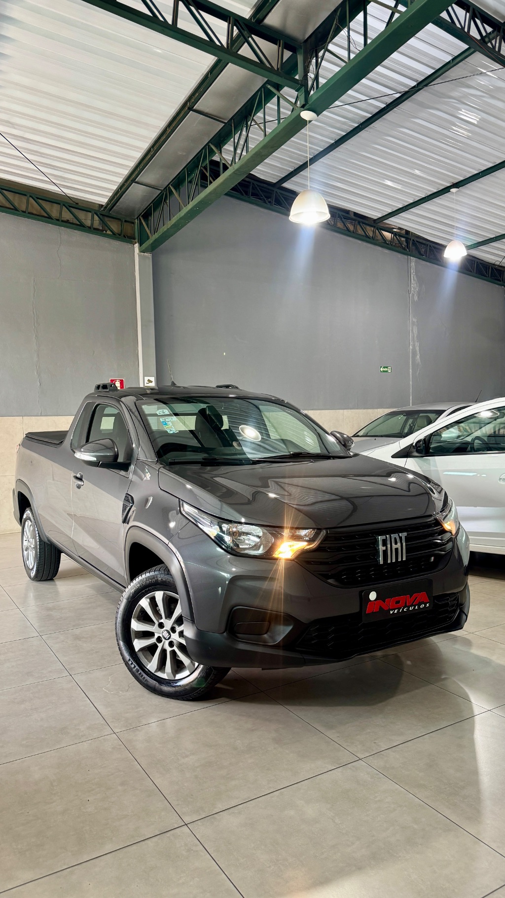 Strada Freedom 1.3 Flex 8V  CS Plus — foto 3