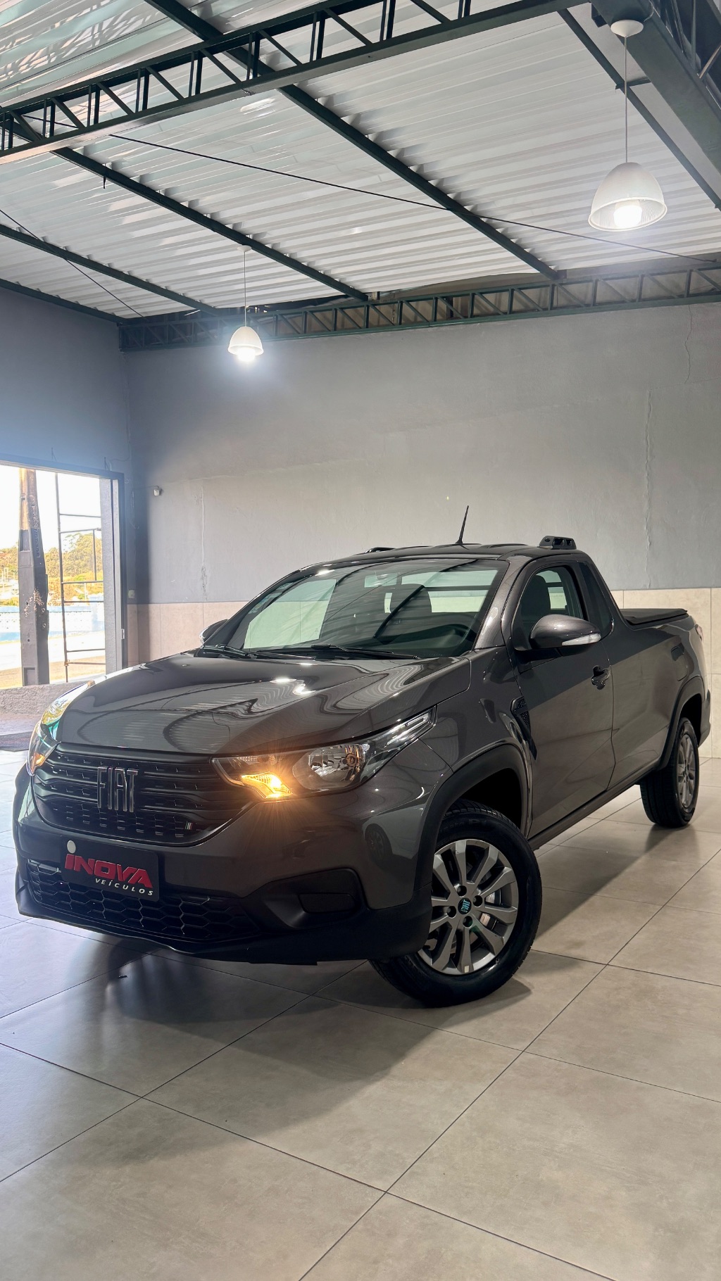 Strada Freedom 1.3 Flex 8V  CS Plus — foto 2