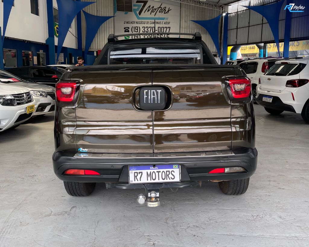 Toro Freedom 1.8 16V Flex Aut. — foto 8