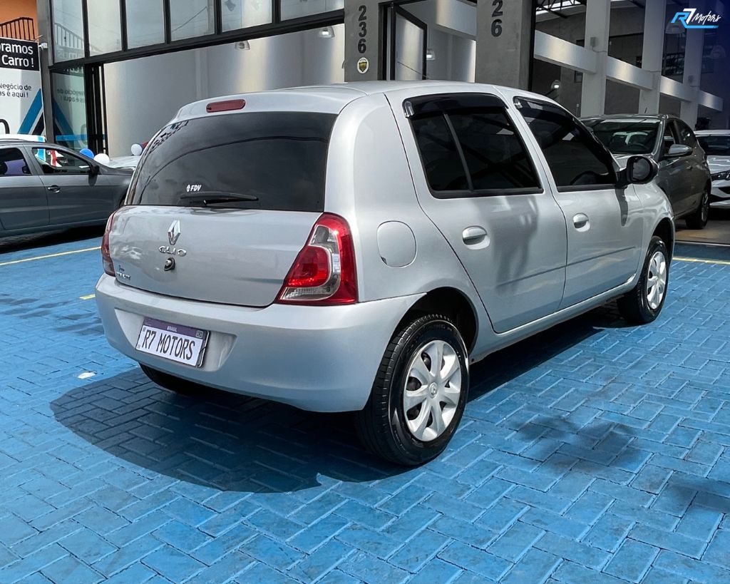 RENAULT CLIO 1.0 EXPRESSION 16V FLEX 4P MANUAL — foto 10