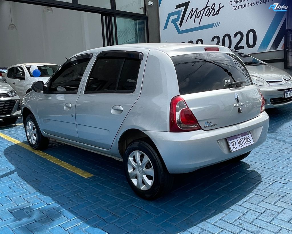 RENAULT CLIO 1.0 EXPRESSION 16V FLEX 4P MANUAL — foto 7