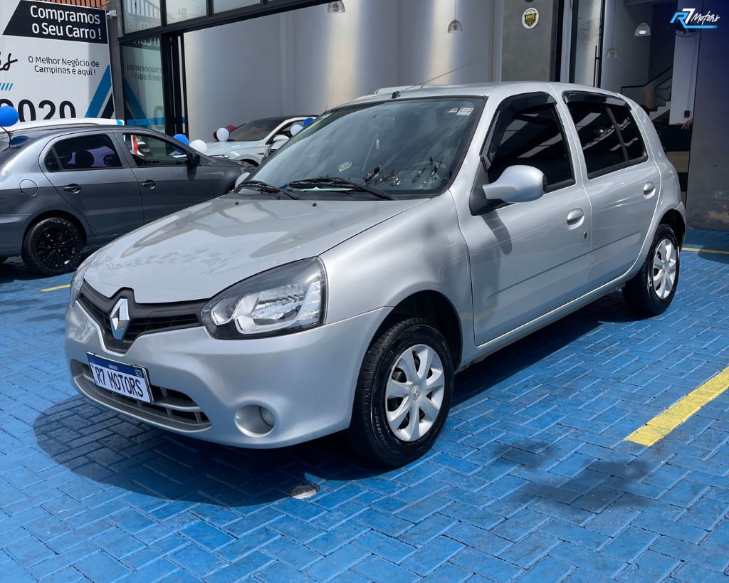 RENAULT CLIO 1.0 EXPRESSION 16V FLEX 4P MANUAL — foto 1