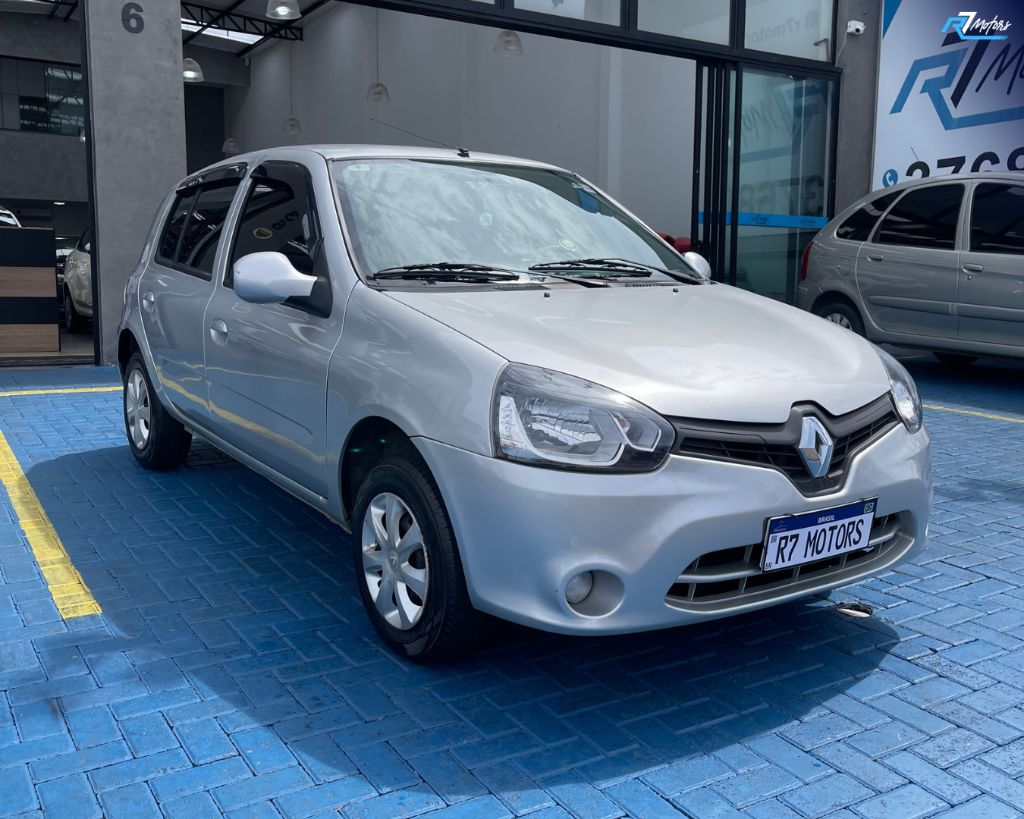 RENAULT CLIO 1.0 EXPRESSION 16V FLEX 4P MANUAL — foto 3