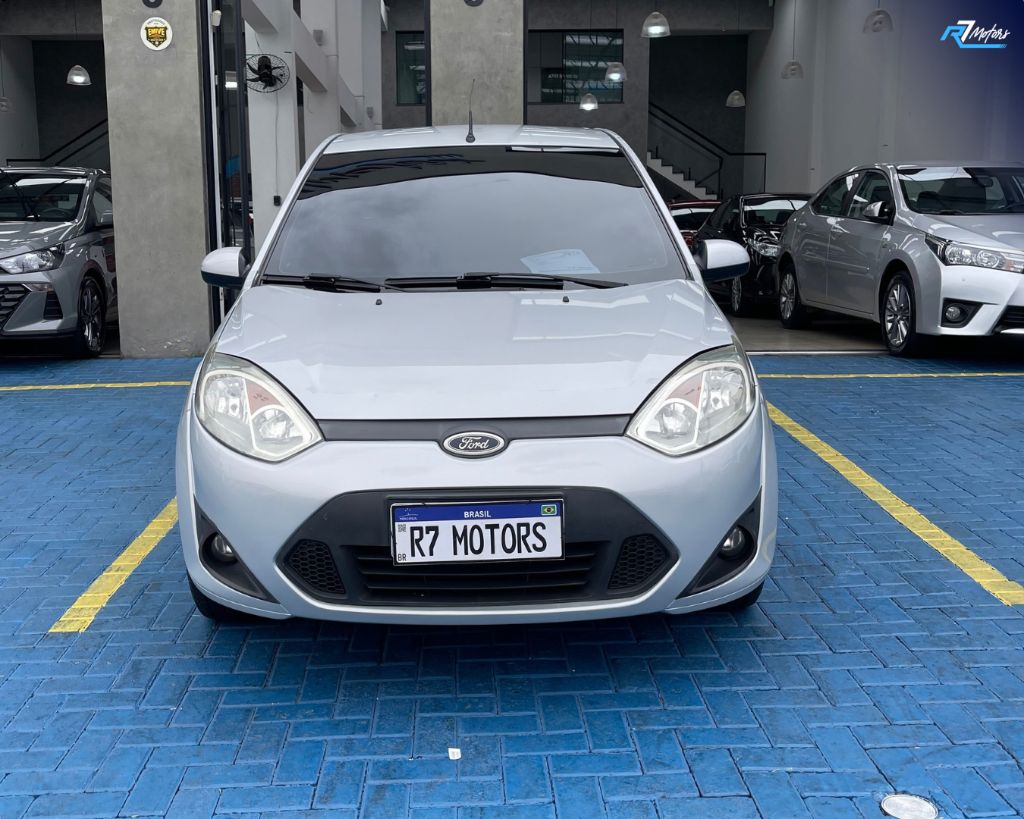 Fiesta 1.6 16V Flex Mec. 5p — foto 7