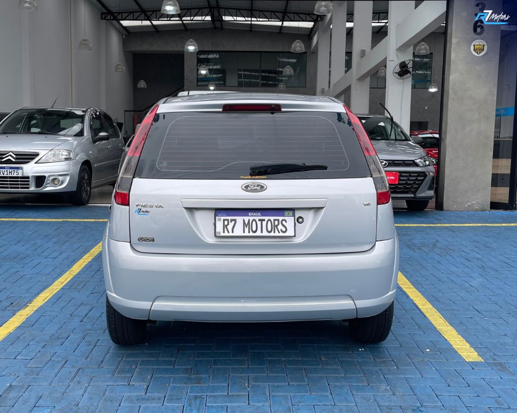 Fiesta 1.6 16V Flex Mec. 5p — foto 11