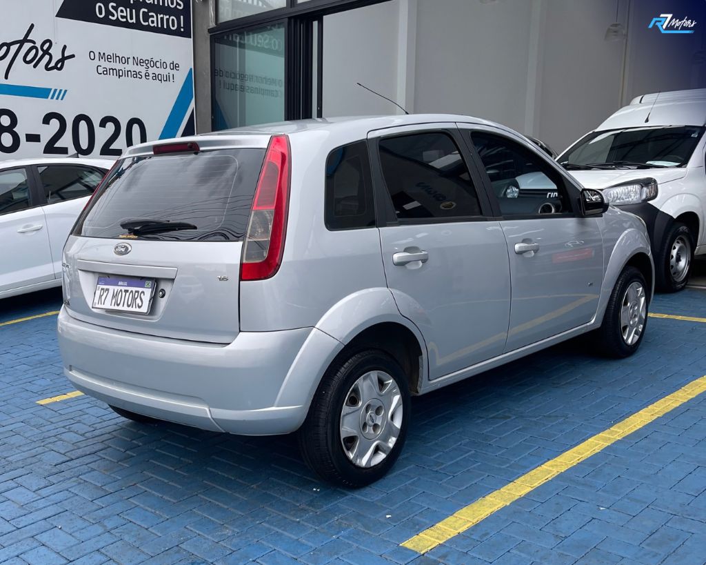 Fiesta 1.6 16V Flex Mec. 5p — foto 10