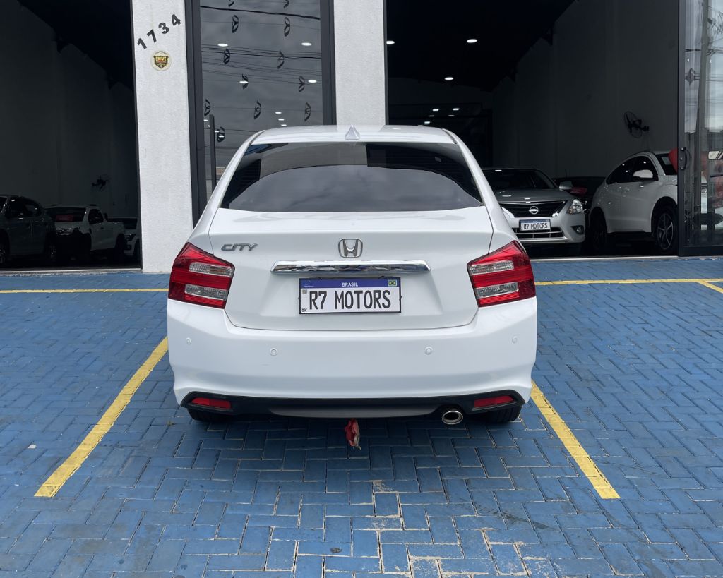 CITY Sedan LX 1.5 Flex 16V 4p Aut. — foto 9