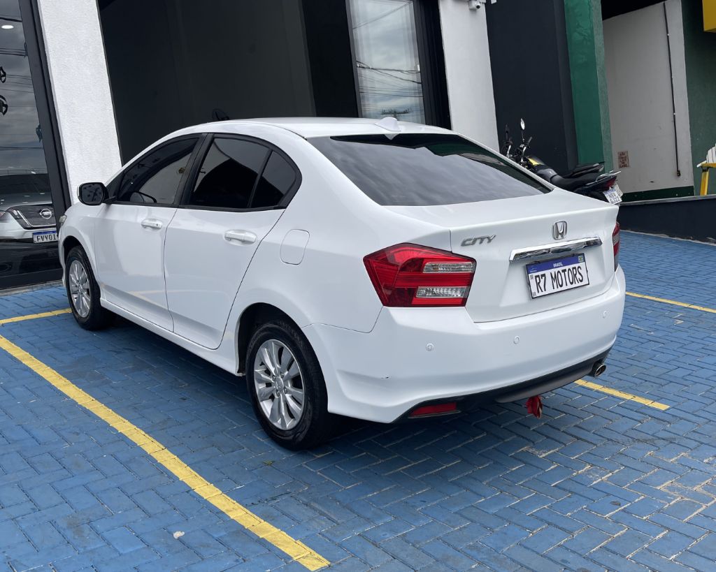 CITY Sedan LX 1.5 Flex 16V 4p Aut. — foto 7