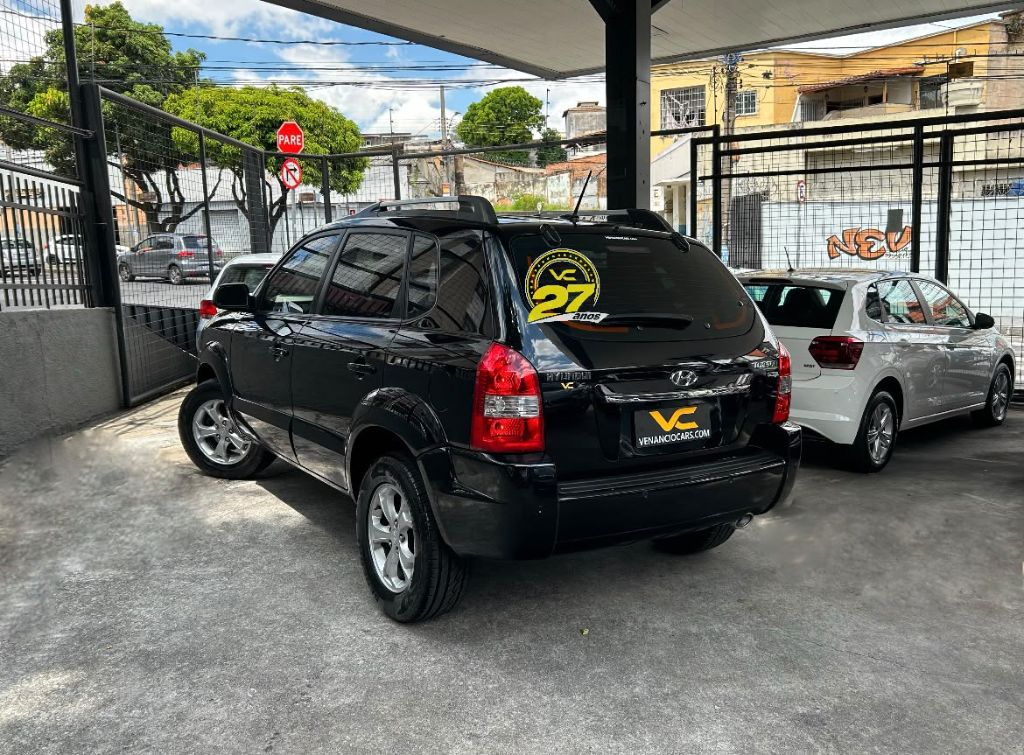 Tucson 2.0 16V Flex Aut. — foto 4