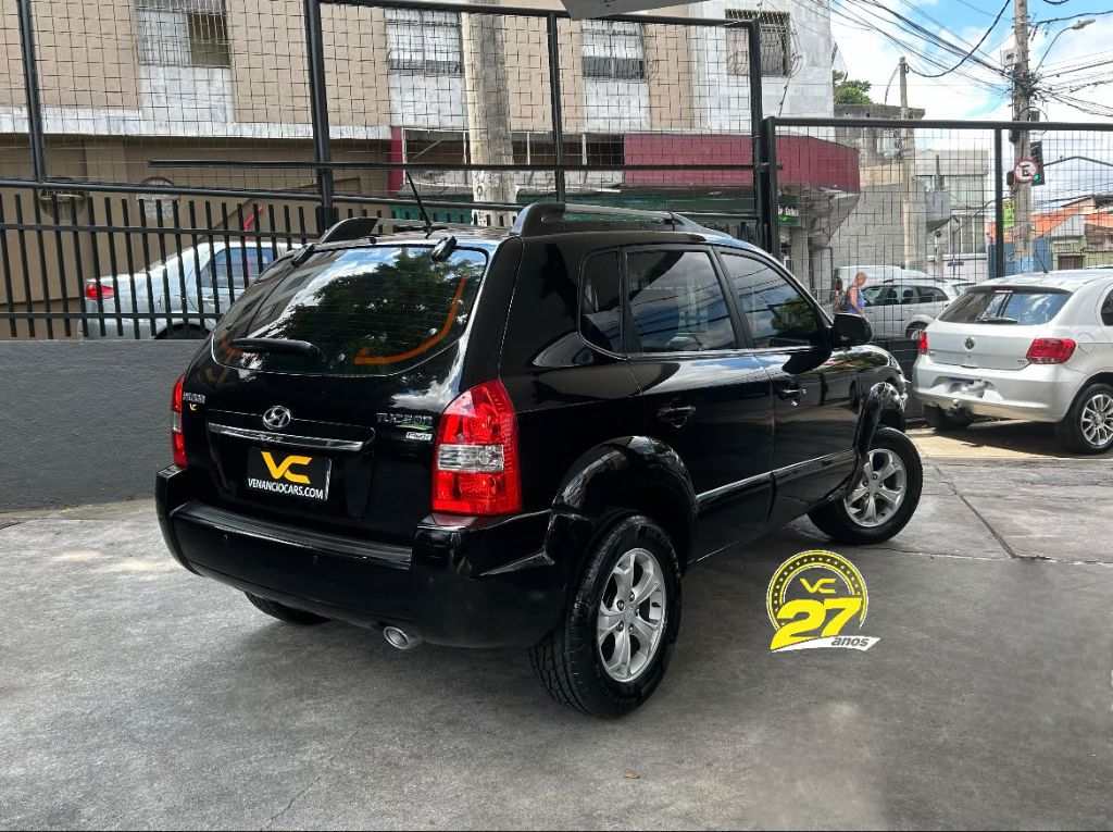Tucson 2.0 16V Flex Aut. — foto 6