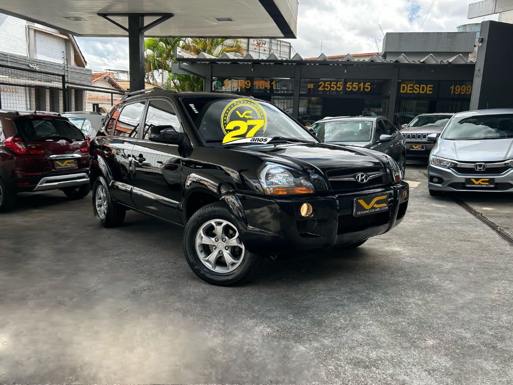Tucson 2.0 16V Flex Aut. — foto 1