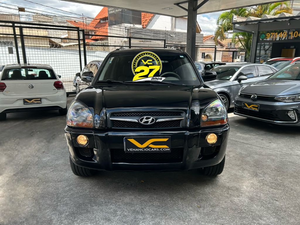 Tucson 2.0 16V Flex Aut. — foto 2