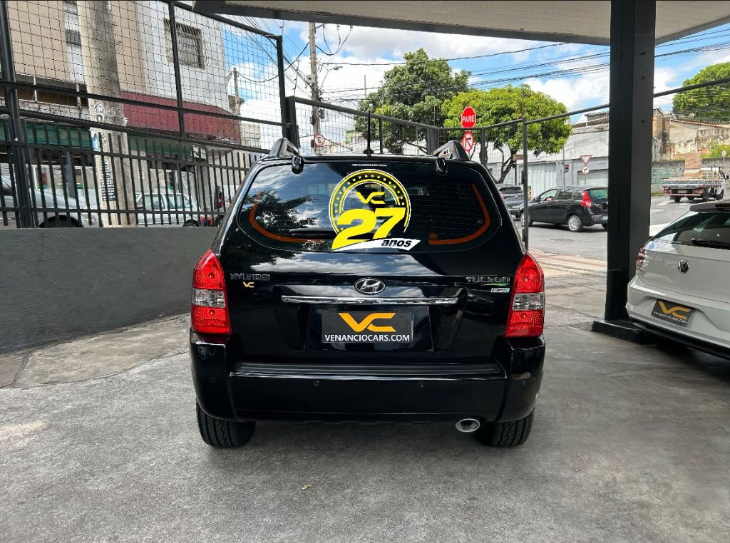 Tucson 2.0 16V Flex Aut. — foto 5