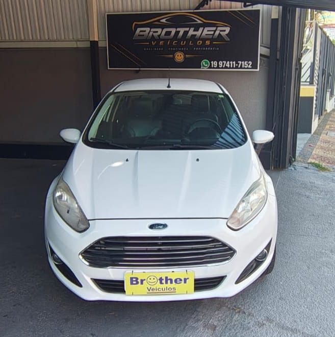 Fiesta TITANIUM 1.6 16V Flex Mec. — foto 1