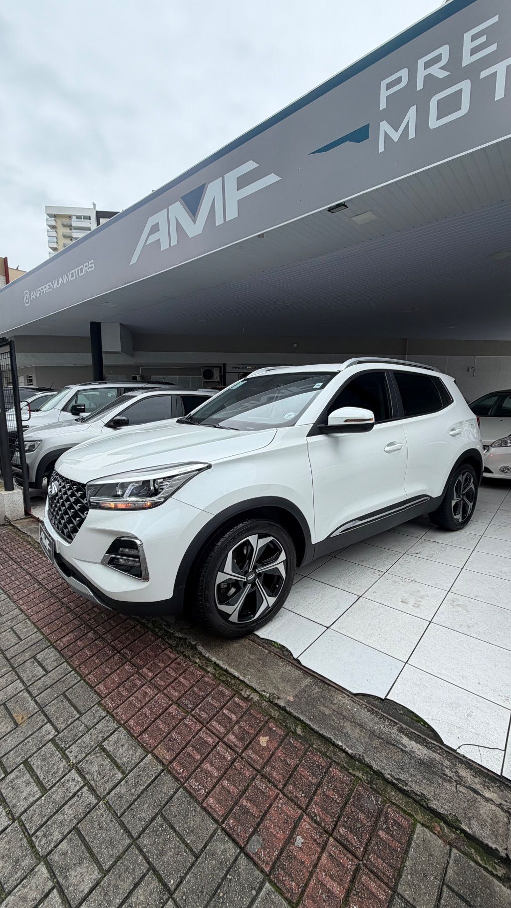 Tiggo 5X PRO 1.5 Turbo Flex Aut. — foto 1