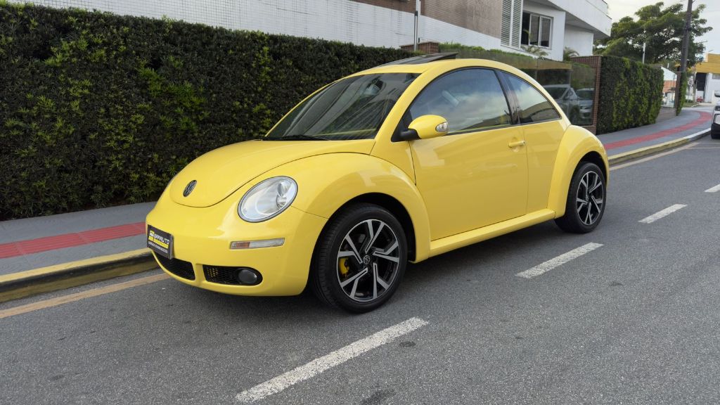 New Beetle 2.0 Mi Mec./Aut. — foto 1