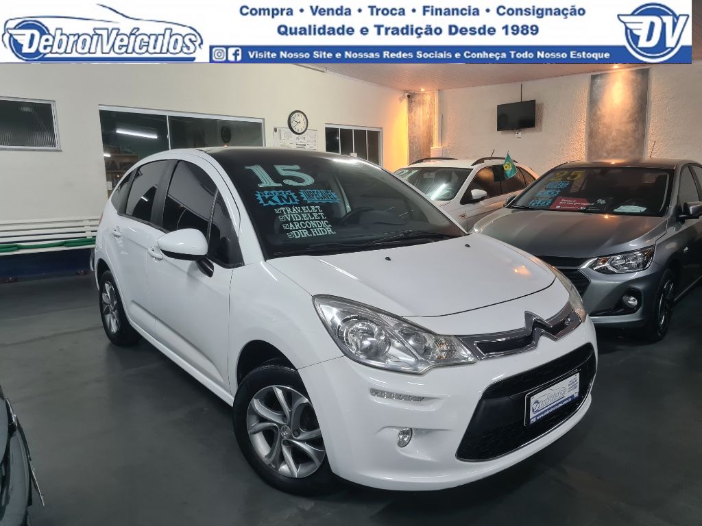 C3 Tendance 1.5 Flex 8V 5p Mec. — foto 1