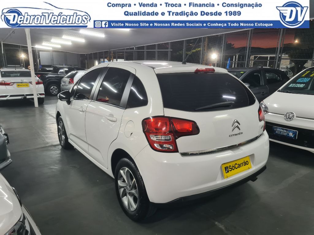 C3 Tendance 1.5 Flex 8V 5p Mec. — foto 4