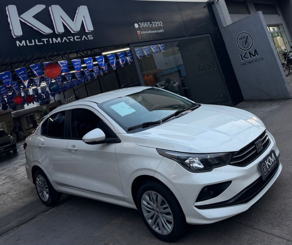 CRONOS DRIVE 1.3 8V Flex Aut. — foto 1