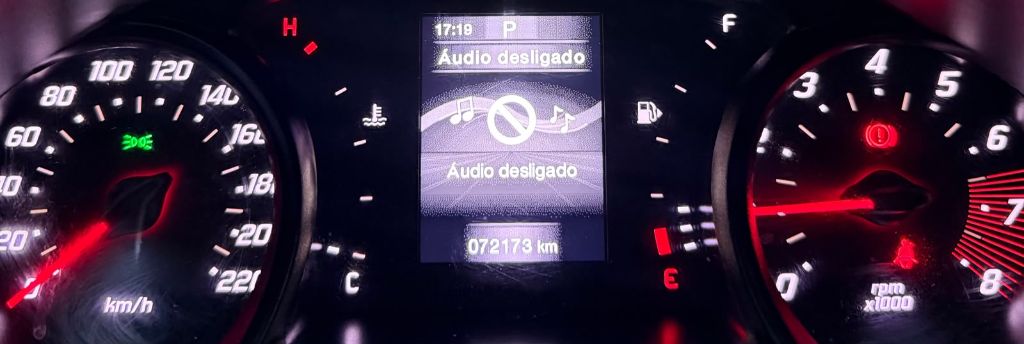 CRONOS DRIVE 1.3 8V Flex Aut. — foto 7