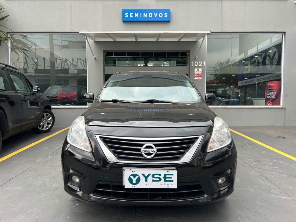VERSA SL 1.6 16V Flex Fuel 4p Mec. — foto 7