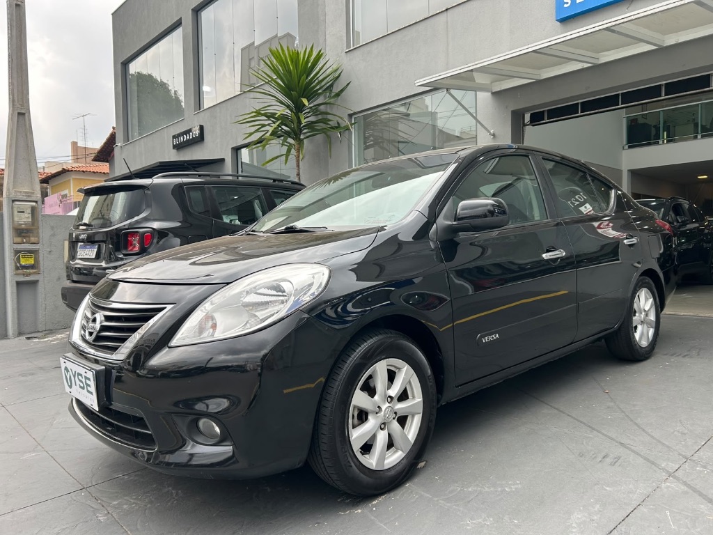 VERSA SL 1.6 16V Flex Fuel 4p Mec. — foto 2