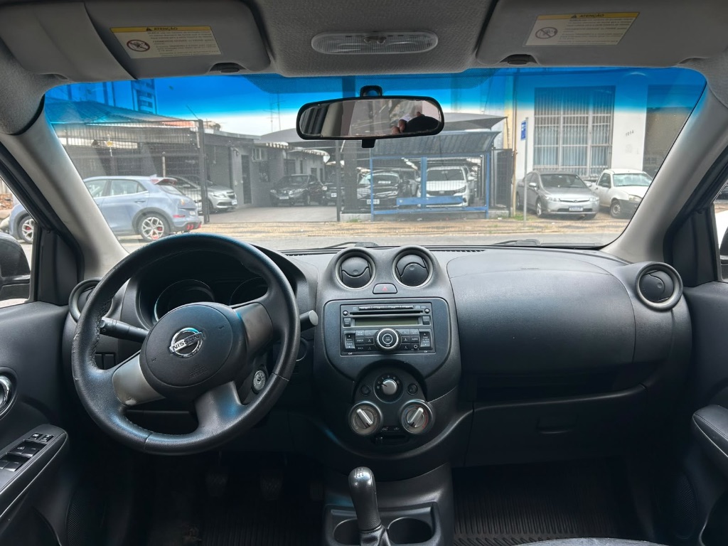 VERSA SL 1.6 16V Flex Fuel 4p Mec. — foto 10