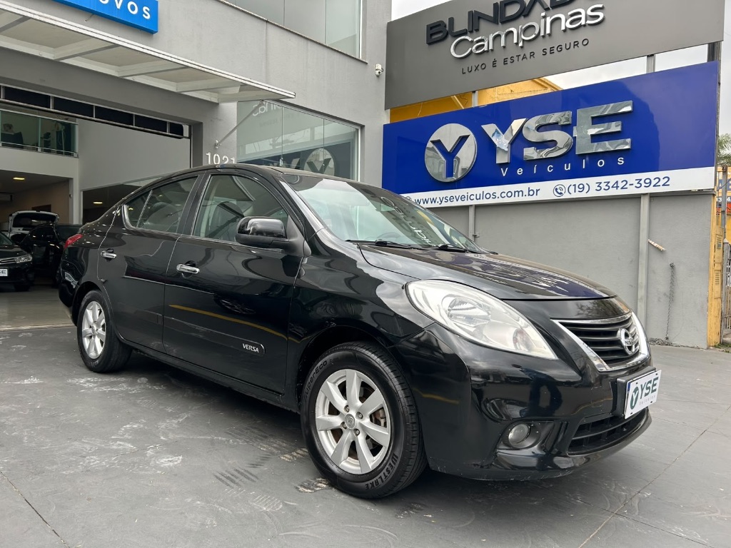 VERSA SL 1.6 16V Flex Fuel 4p Mec. — foto 1